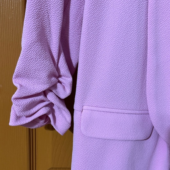 A New Day Women's Blazer in Soft Pink - Picture 4 of 6